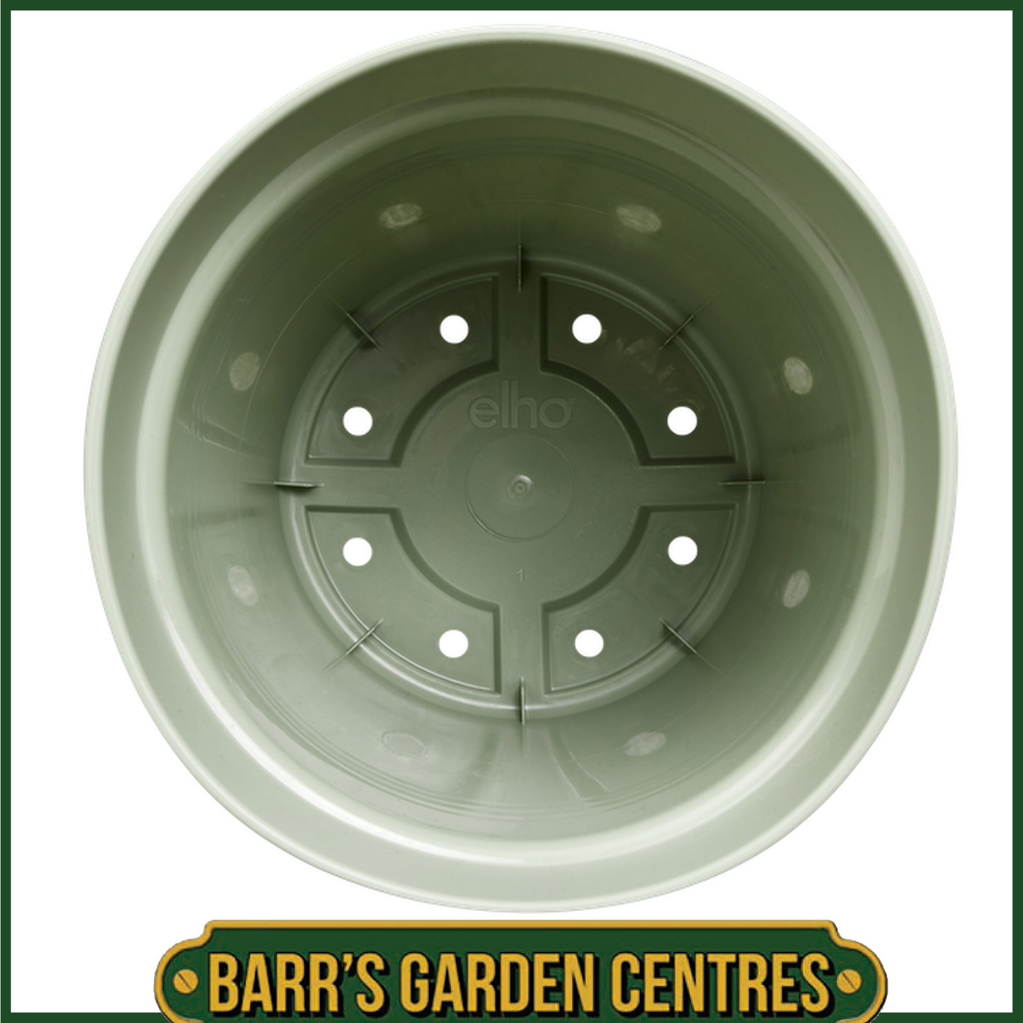 Elho Green Basics Growpot (Stone Green)