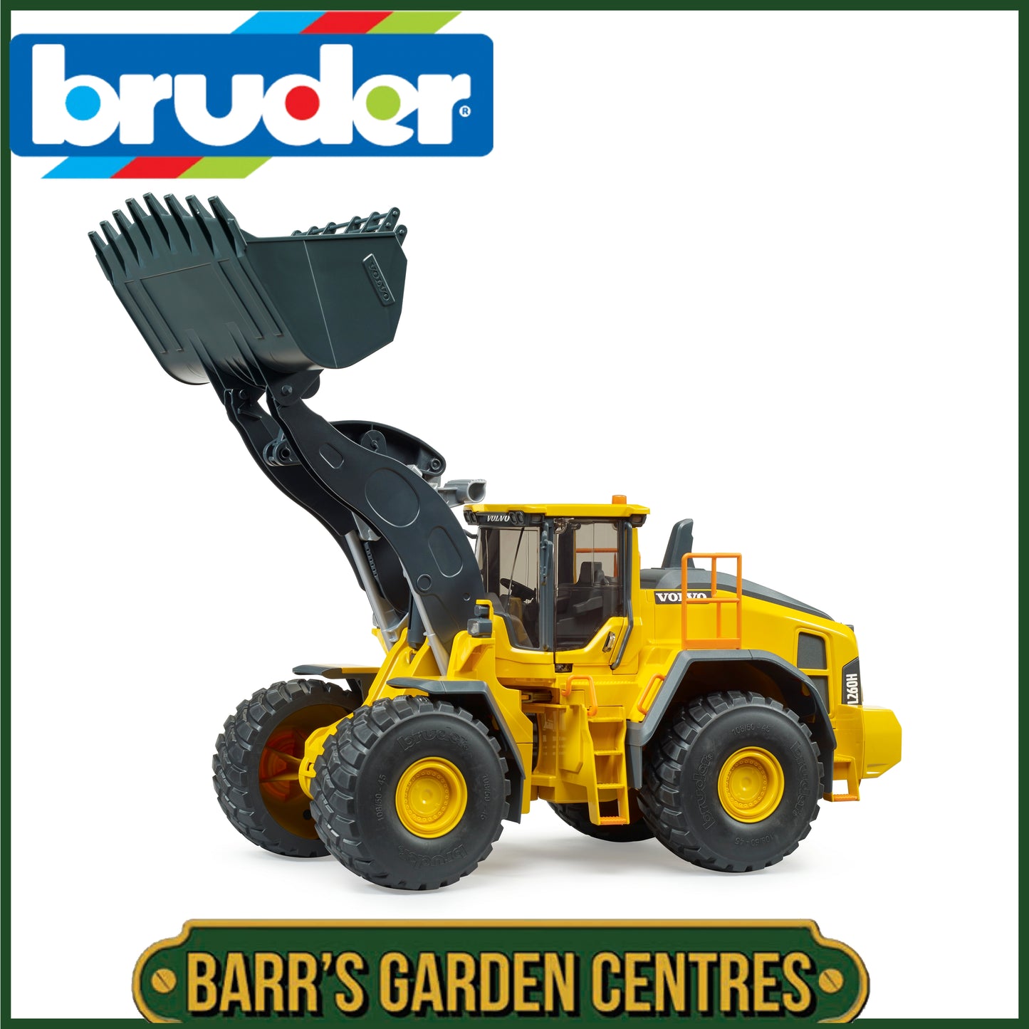 BRUDER Volvo Wheel loader L260H