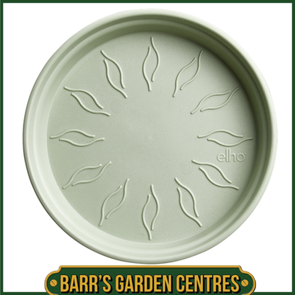 Elho Green Basics Saucer (Stone Green)