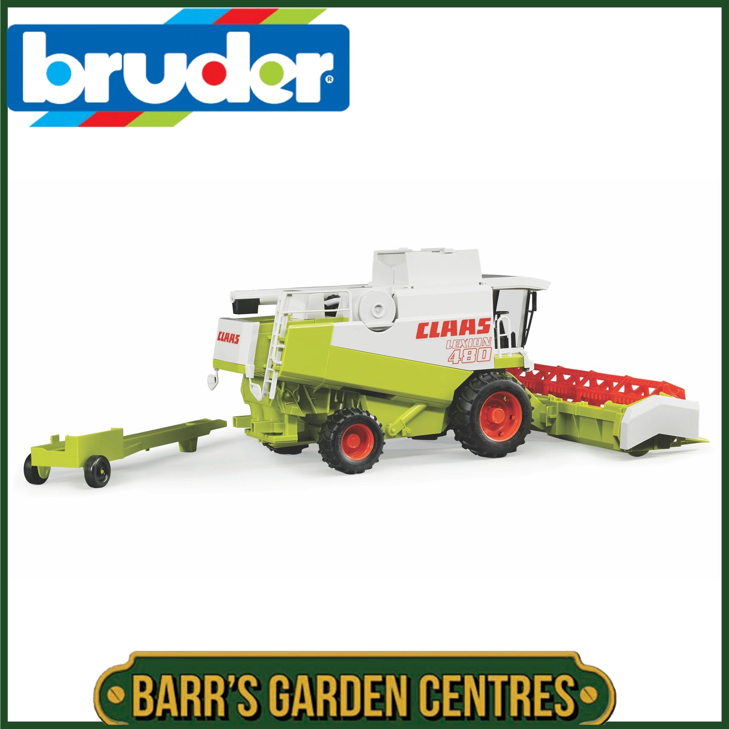 BRUDER Claas Lexion 480 Combine harvester