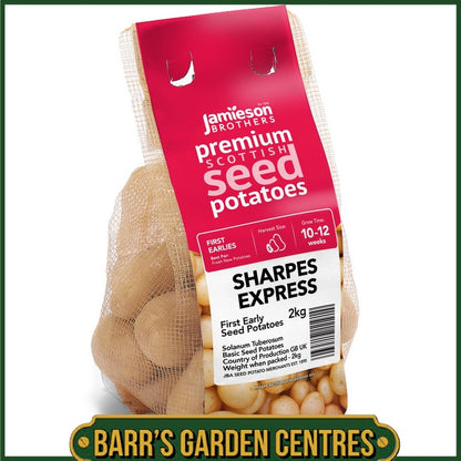 Sharpes Express Potatoes 2KG