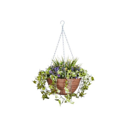 Smart Garden Regal Hanging Basket - Lilac Bloom