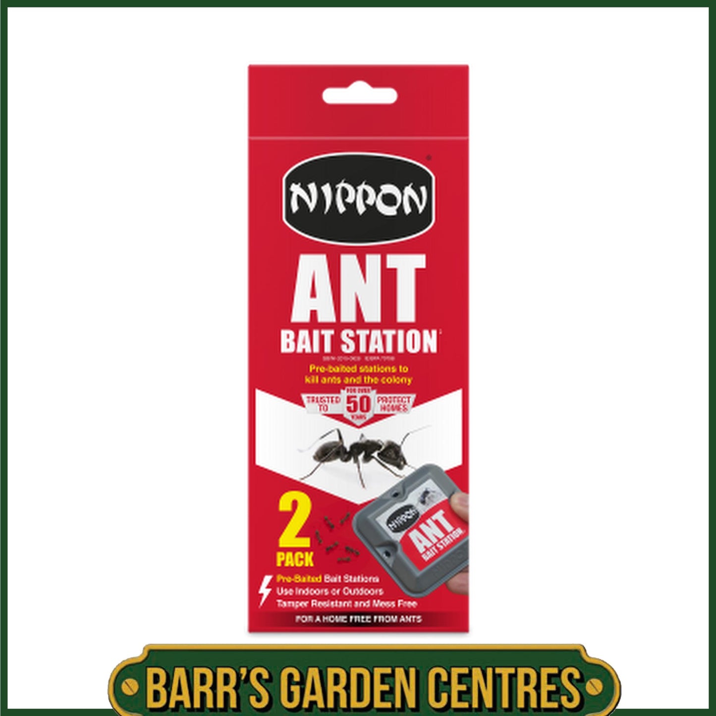 Vitax Nippon Ant Bait Station 2 Pack