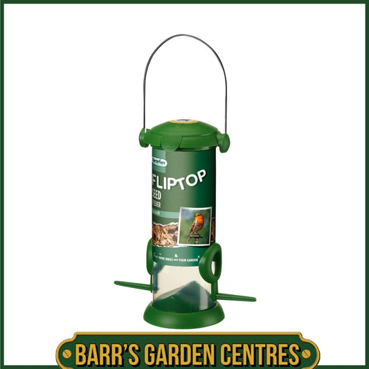 Gardman Flip Top Seed Feeder