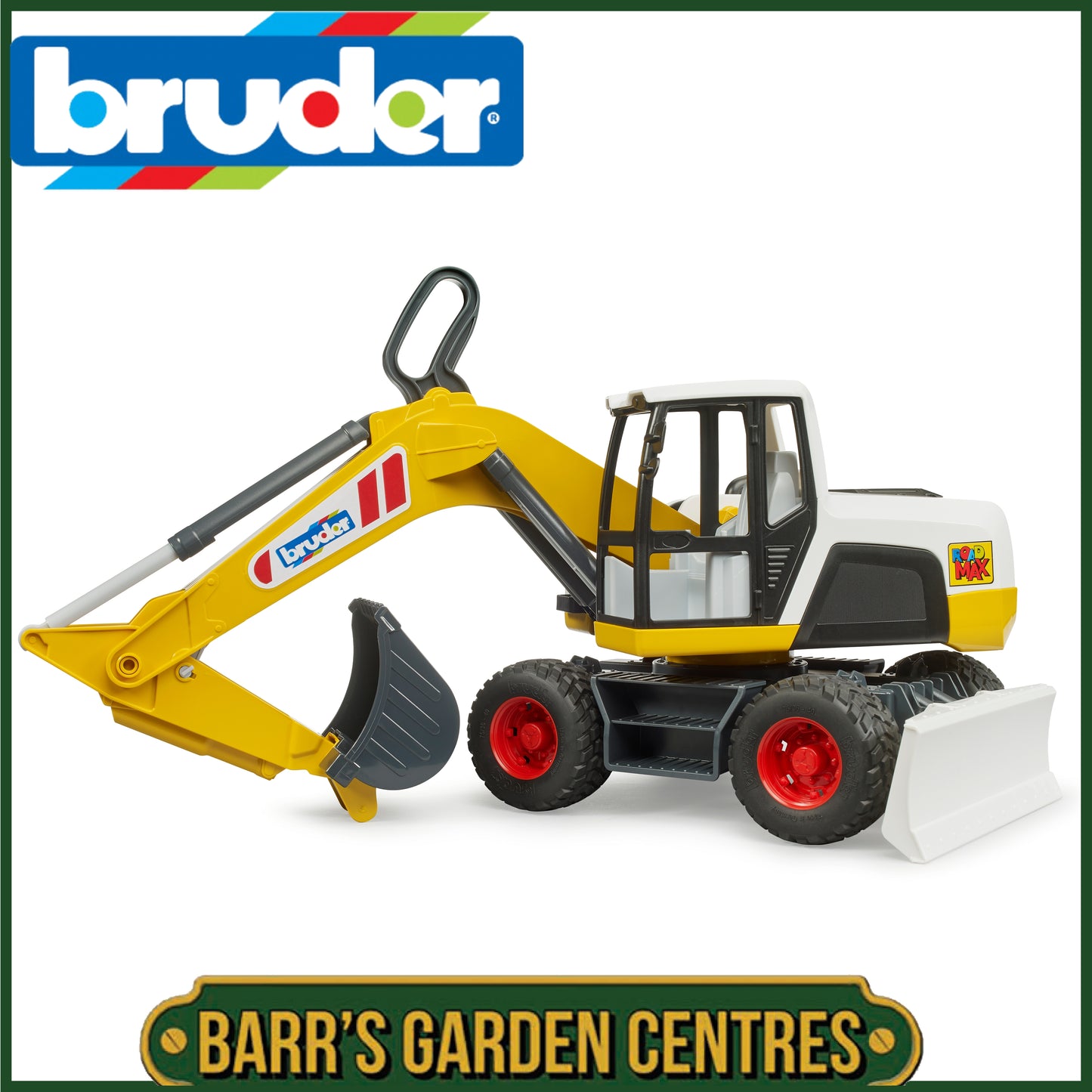 BRUDER Roadmax Excavator