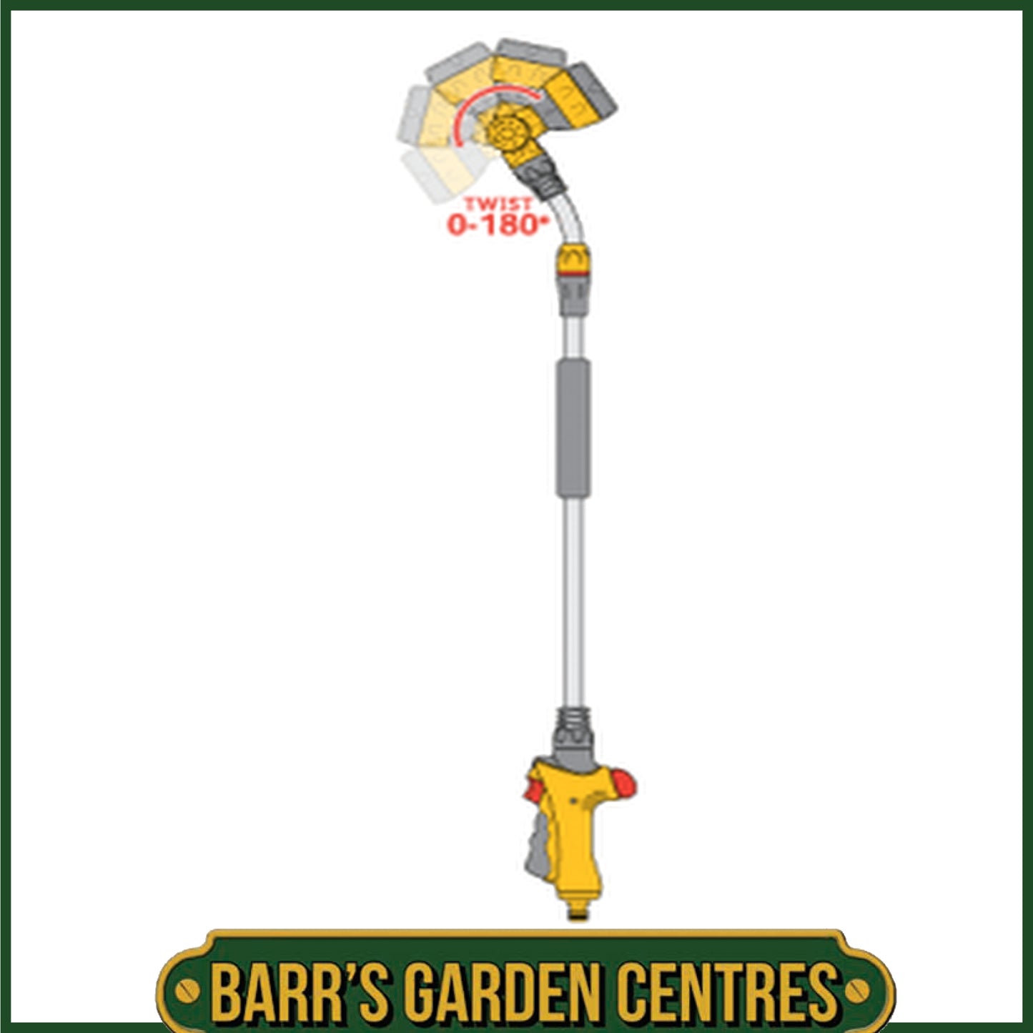 Hozelock - Telescopic Lance Spray Plus 140