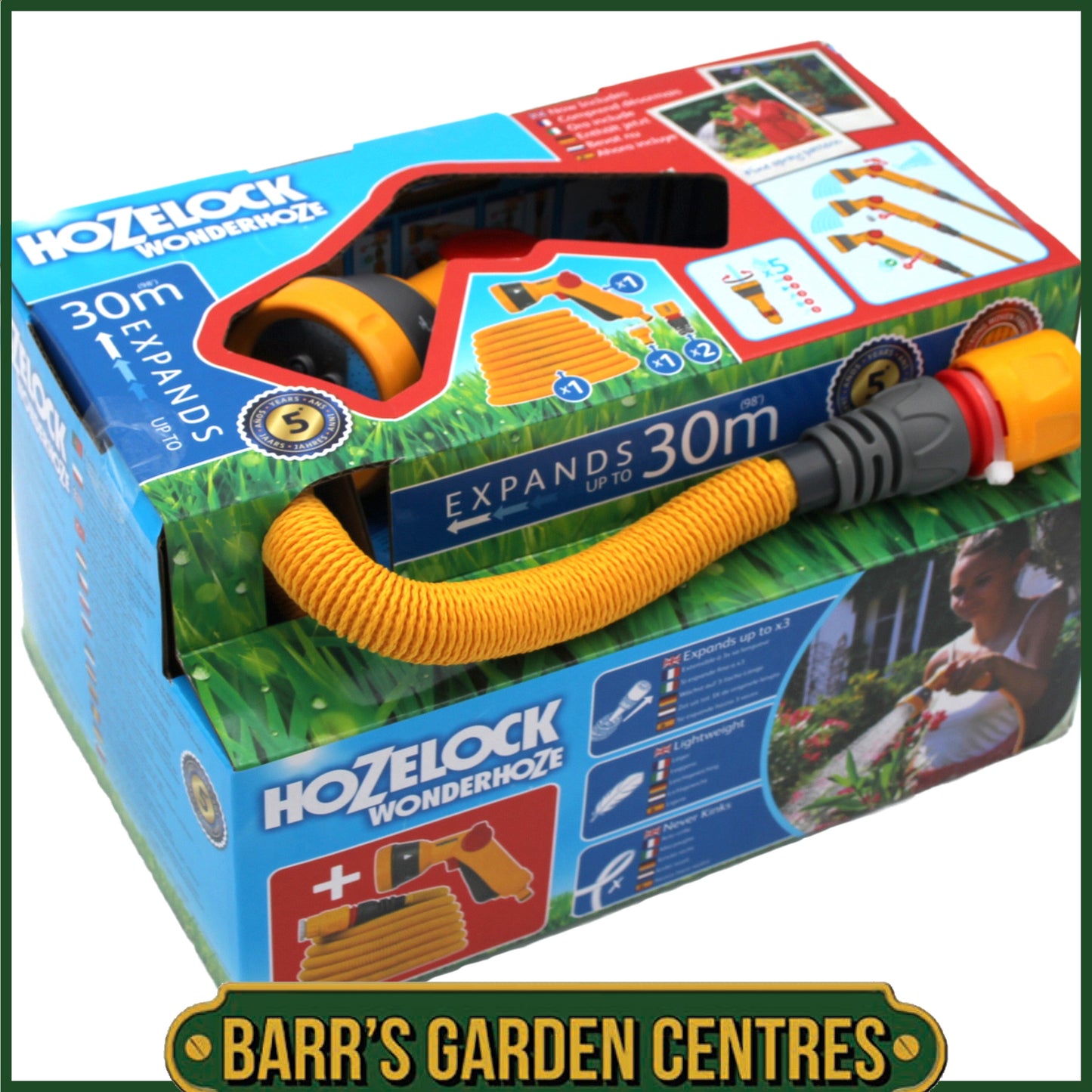 Hozelock - Wonderhoze 15m - 30m - 40m