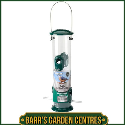 Peckish All Weather Large Seed Feeder