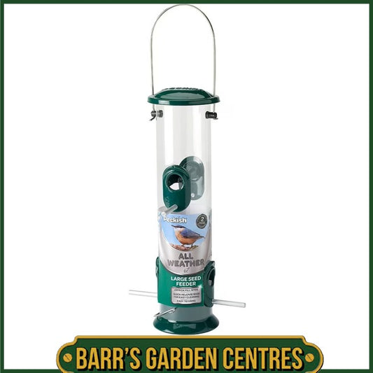 Peckish All Weather Large Seed Feeder