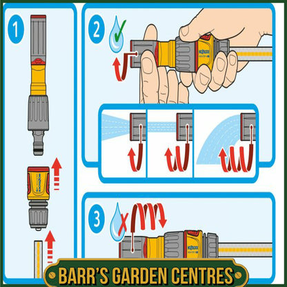 Hozelock - 3-in-1 Nozzle