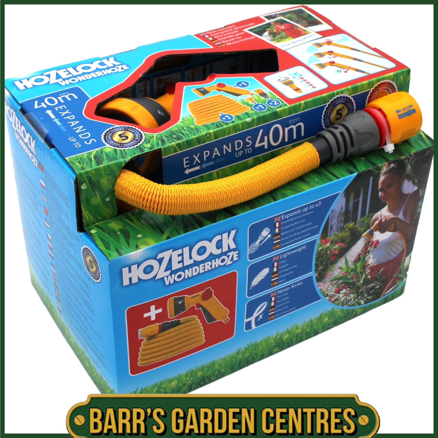 Hozelock - Wonderhoze 15m - 30m - 40m