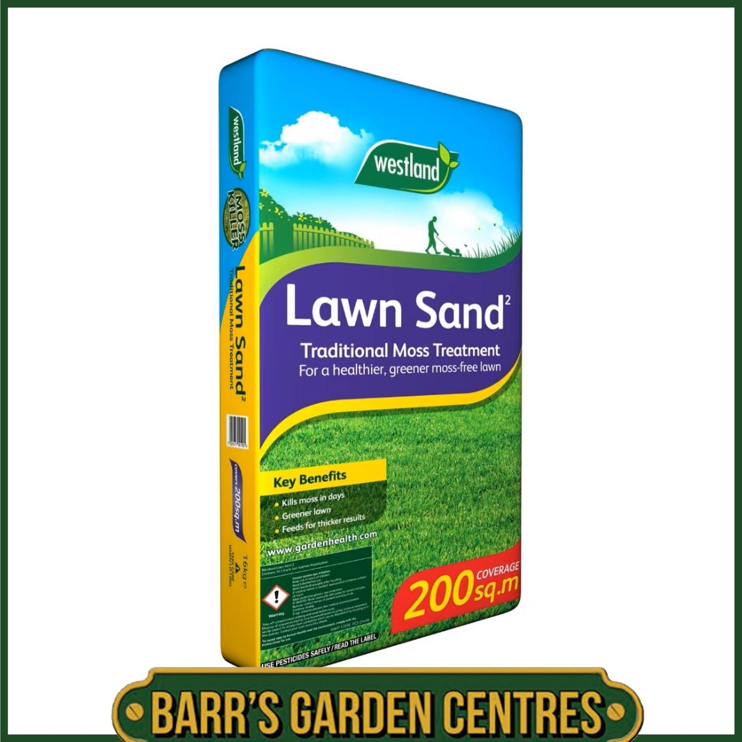 Westland Lawn Sand² 200m²