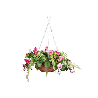 Smart Garden Regal Hanging Basket - Pink Perfection