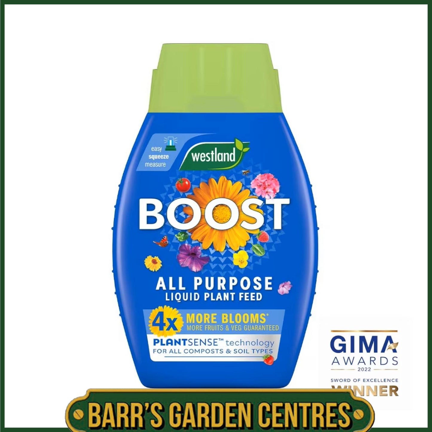 Westland Boost All Purpose Liquid Plant food 1L