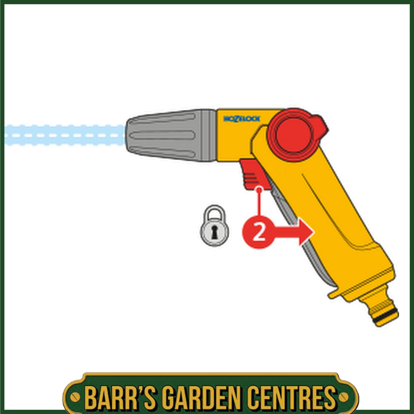 Hozelock - Jet Spray Gun