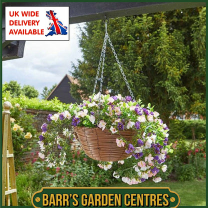 Smart Garden Regal Hanging Basket - Petunias