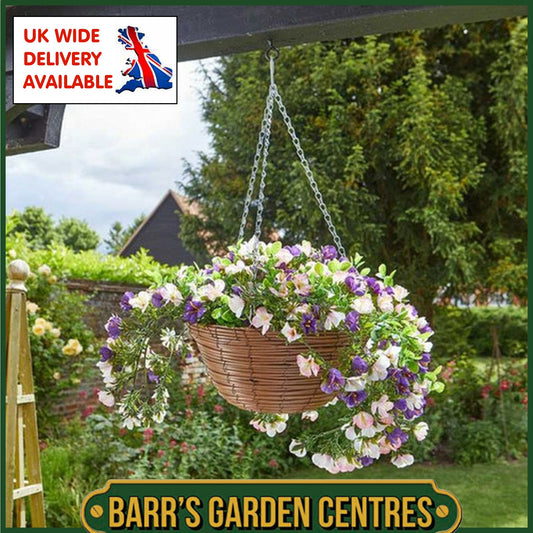 Smart Garden Regal Hanging Basket - Petunias