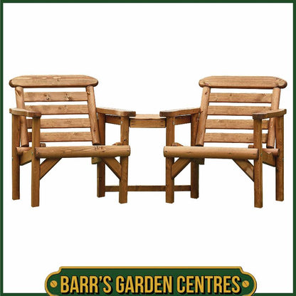Thornton Rustic Alcove Seat