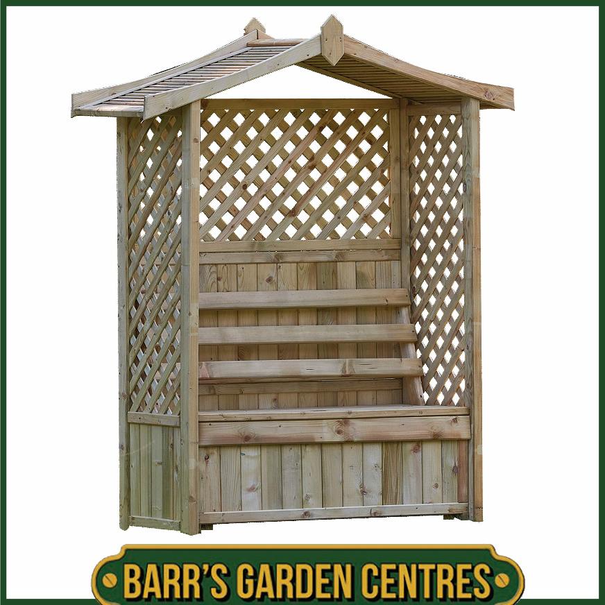 Tansley Seated Arbour