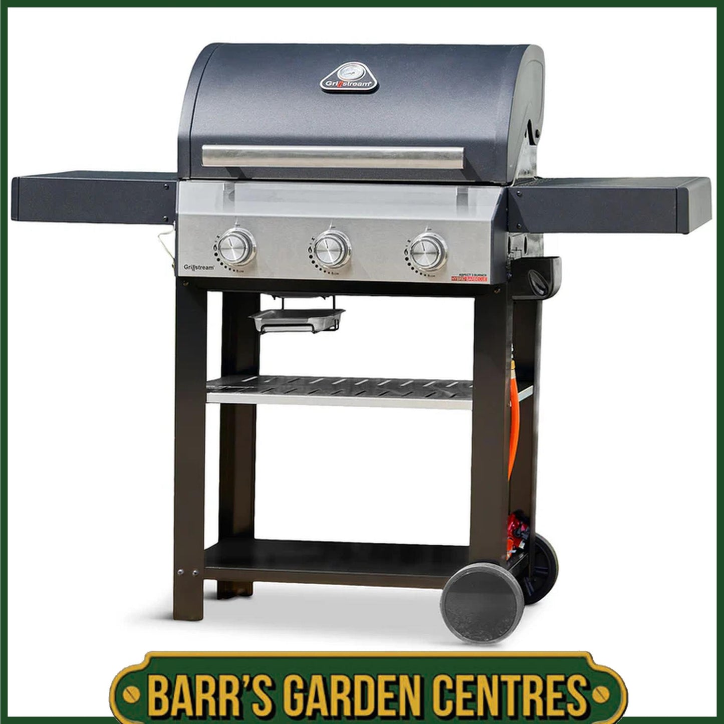 Grillstream Aspect 3 Burner Hybrid BBQ