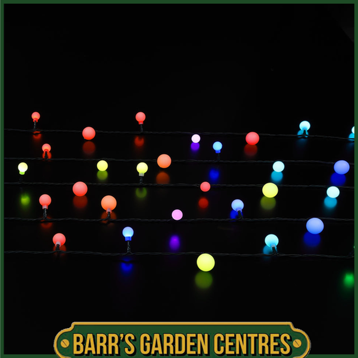 Noma Spectrum Berry String Lights