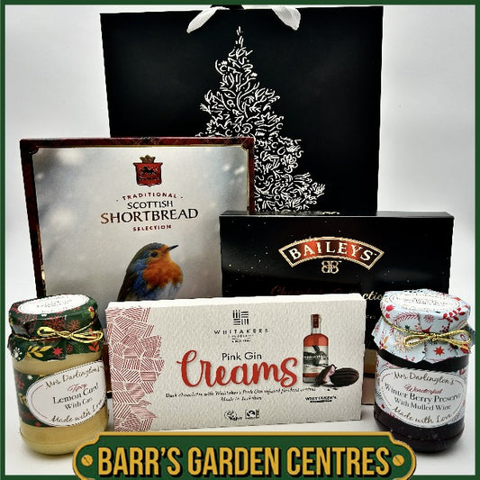 Christmas Hampers - Luxury Sweet Delights Gift Set