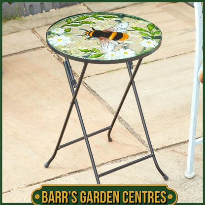 Bee Glass Table