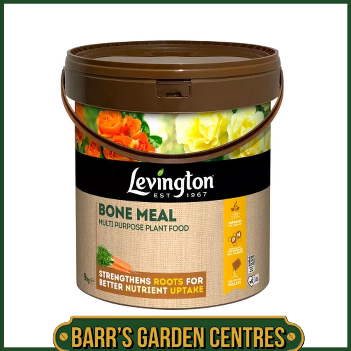 Levington® Bone Meal Multi Purpose Plant Food 9kg Tub