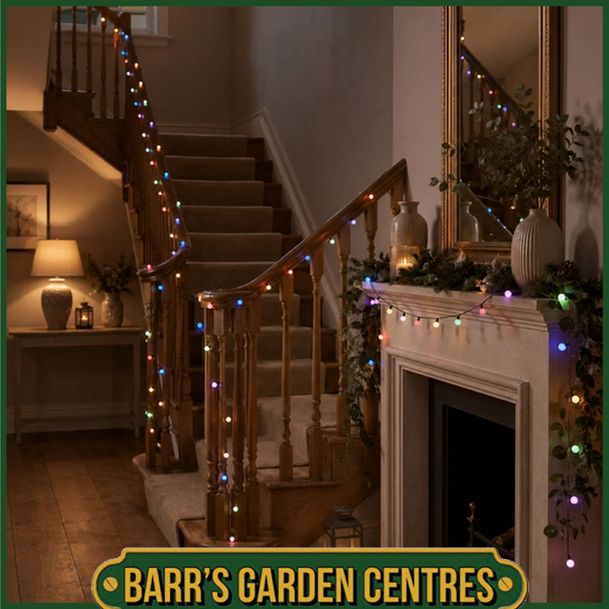 Noma Spectrum Berry String Lights