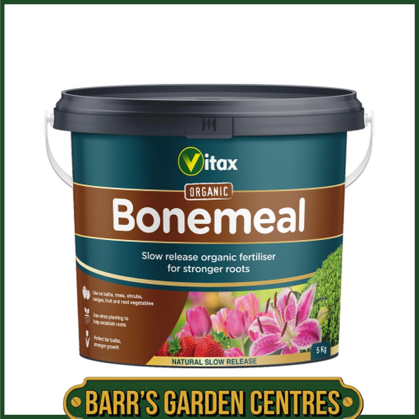 Vitax Oragnic Bonemeal 1.25kg - 2.5kg - 5kg