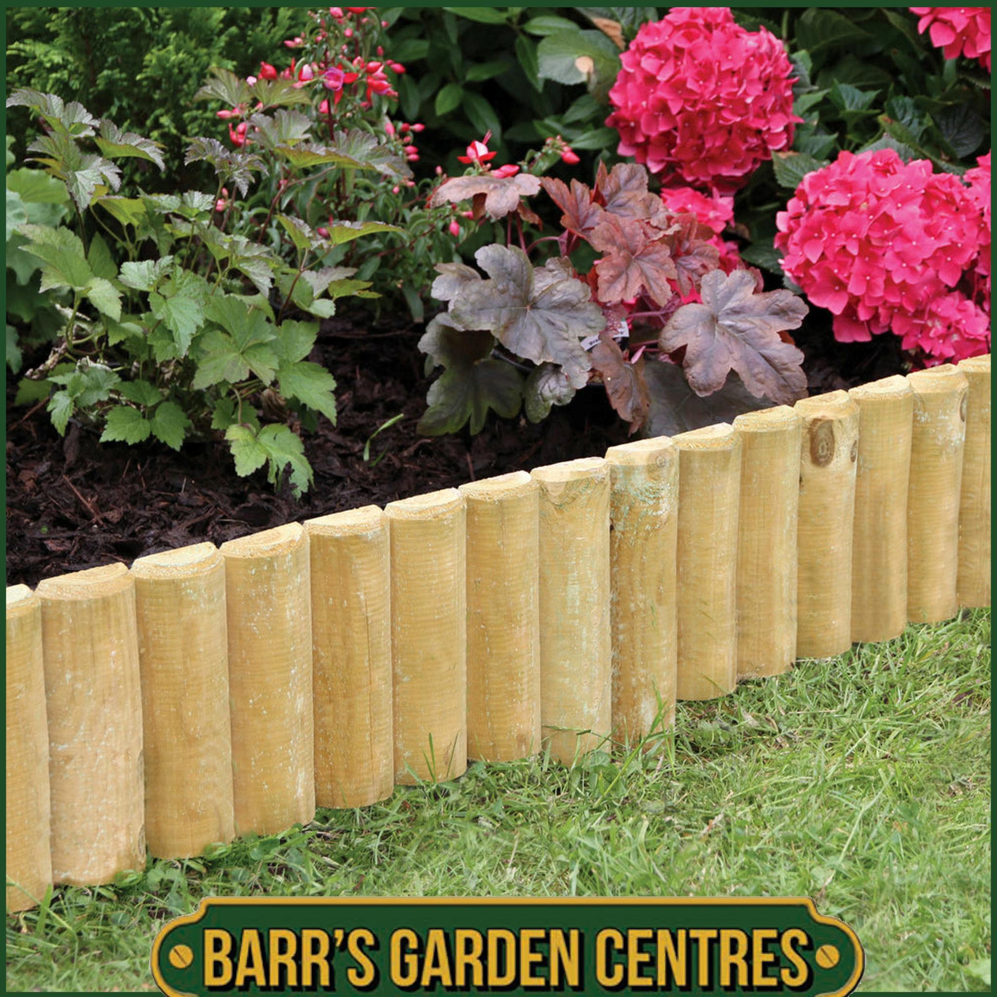 Log Panel – Barrs Garden Centres