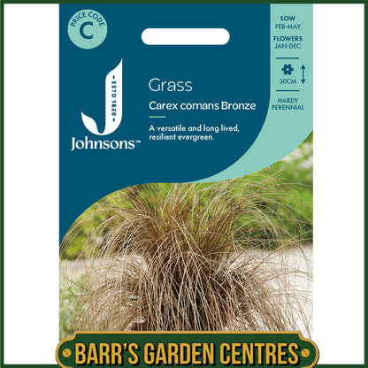 Johnsons - Grass Carex Comans Bronze - 40 Seeds
