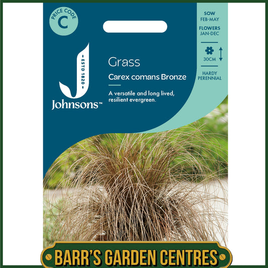 Johnsons - Grass Carex Comans Bronze - 40 Seeds