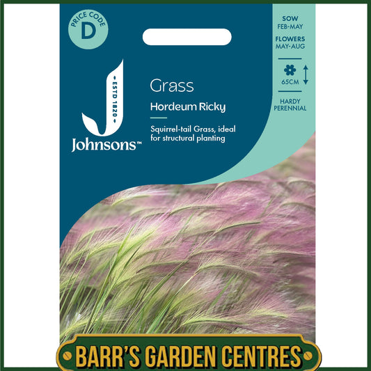 Johnsons - Grass Hordeum Ricky - 20 Seeds