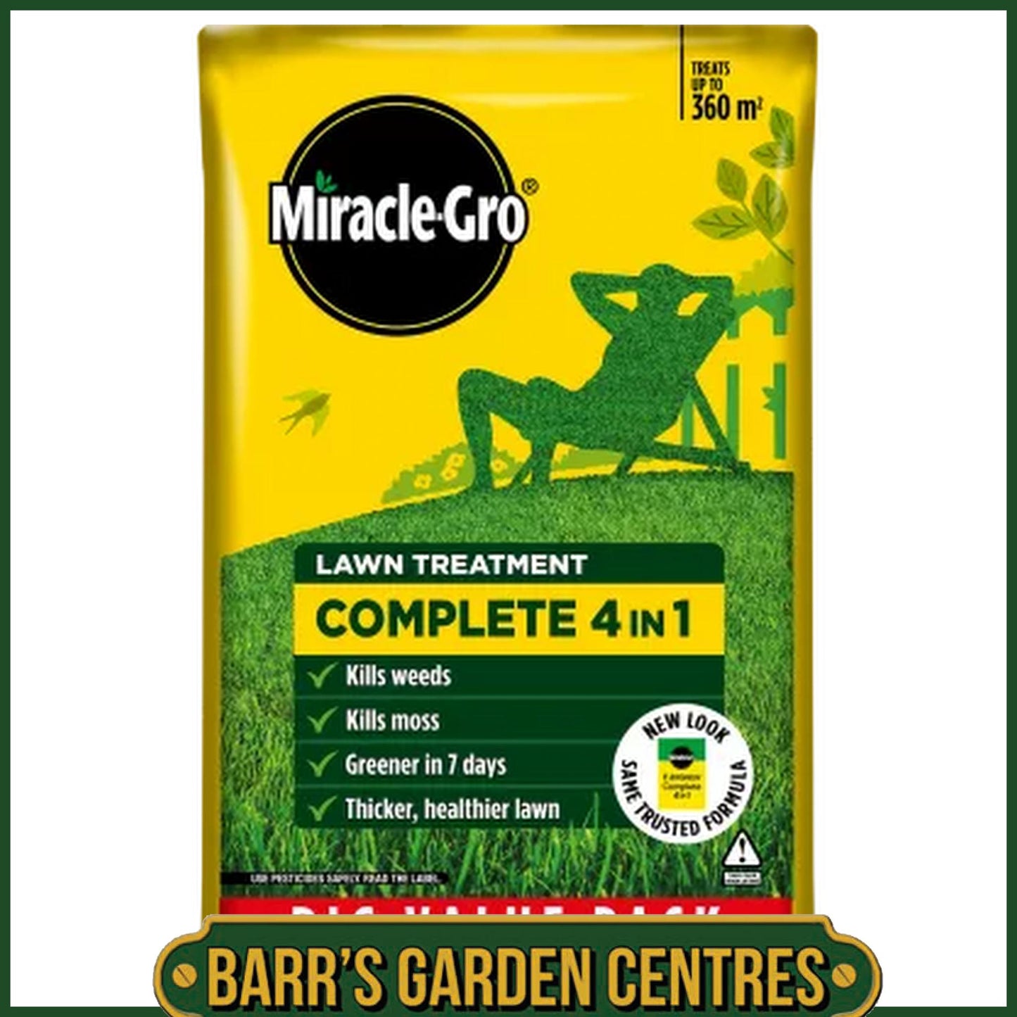 Miracle-Gro®  Complete  4 in 1 360m²