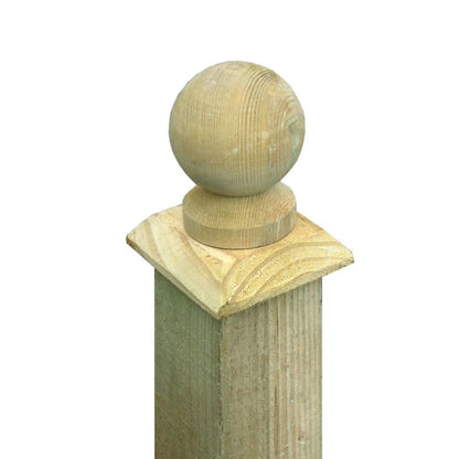 Post Caps & Finials