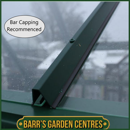 SPECIAL PACKAGE DEAL - WITH 4mm TOUGHENED GLASS - HIGH EAVE 6'3" WIDE ELITE GREENHOUSE