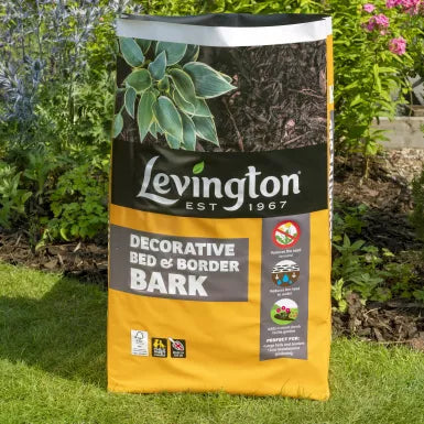 Levington® Decorative Bed & Border Bark 75 Litre