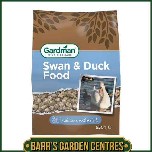 Gardman Swan & Duck Food 650g