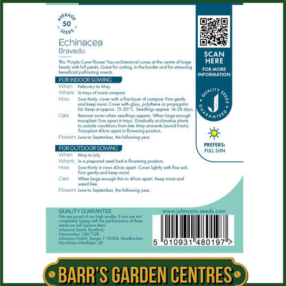 Johnsons - Echinacea Bravado - 50 Seeds