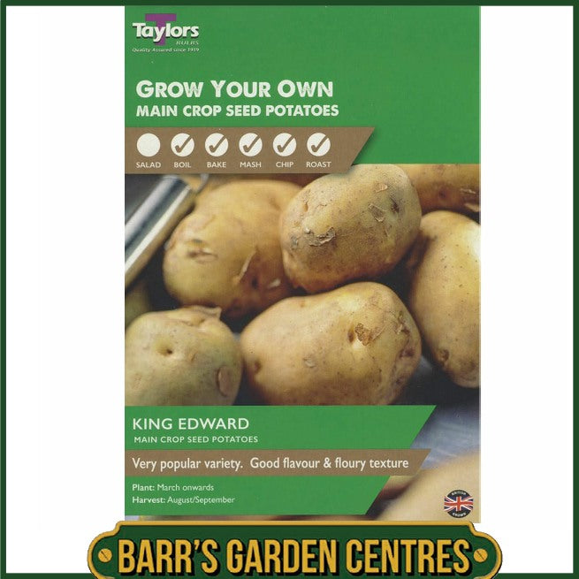 King Edward Potatoes 10 Pack
