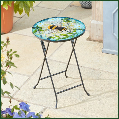 Bee Glass Table