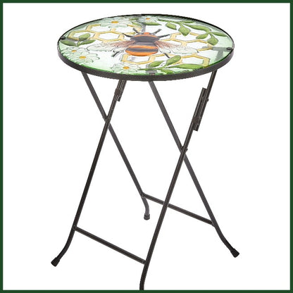 Bee Glass Table