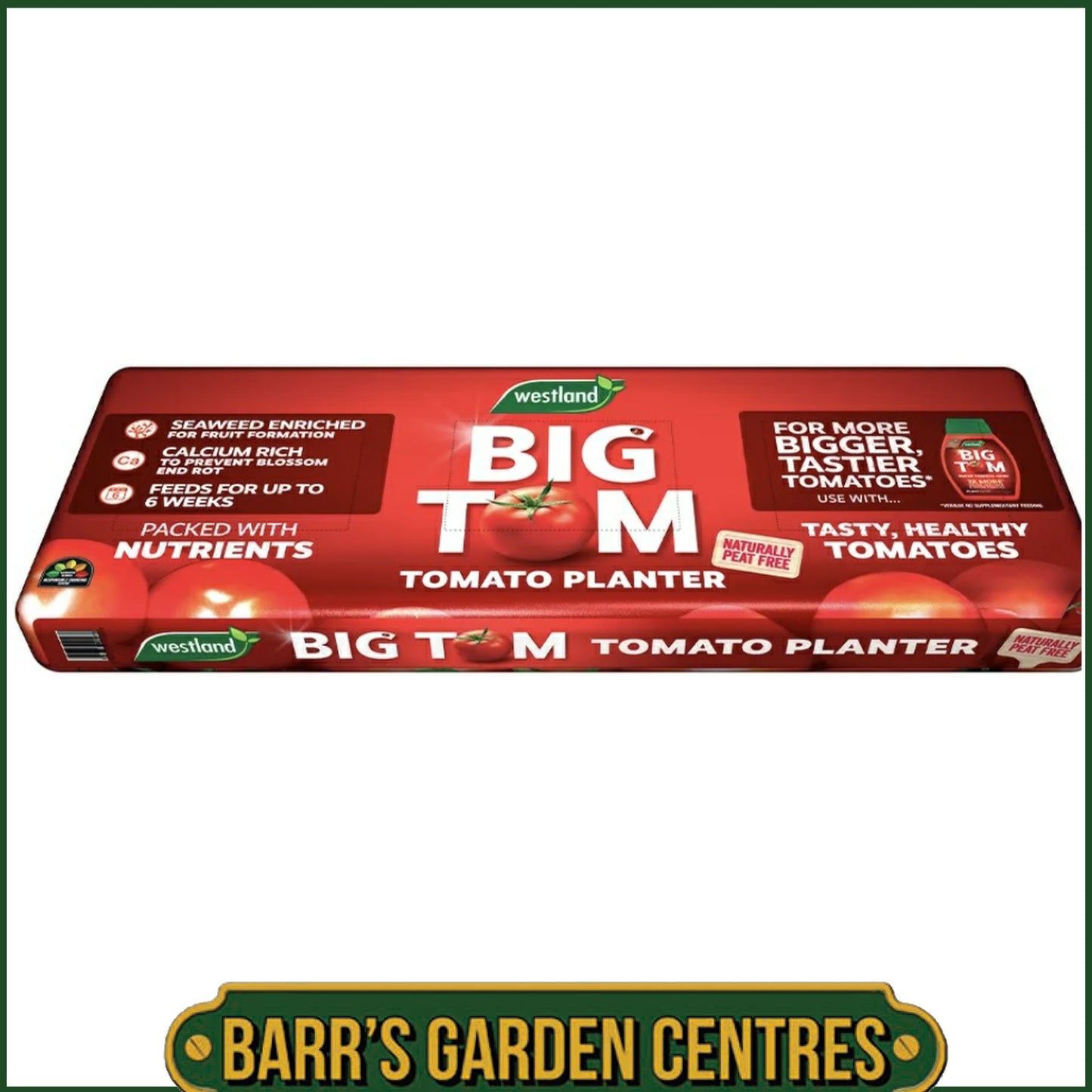 Westland Big Tom Peat Free Giant Tomato Planter 55 Litre