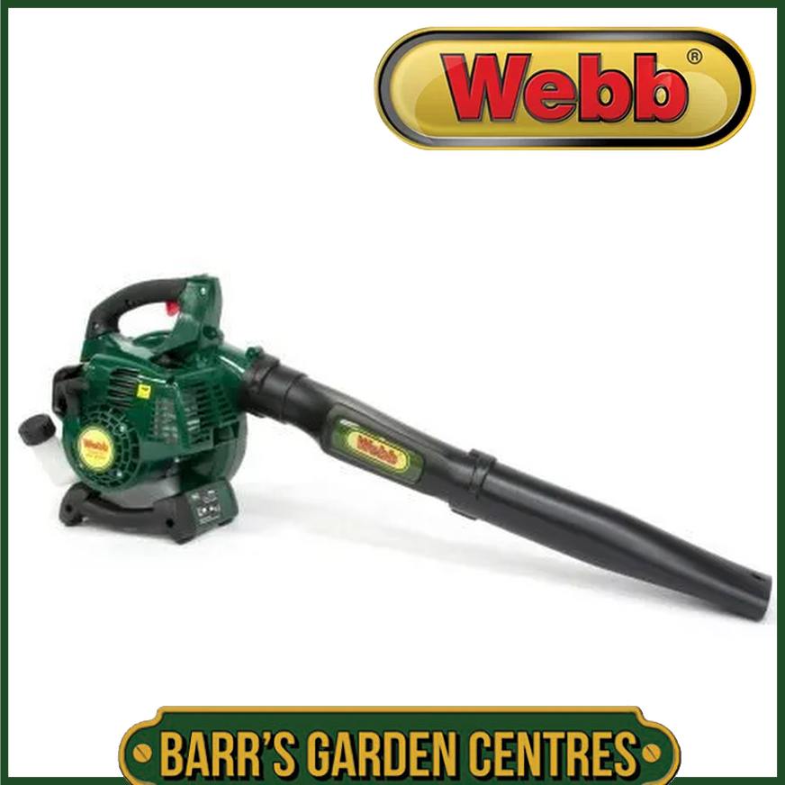 Webb WEBV26 114 mph (183 km/h) 26cc Petrol Garden Blower & Vacuum