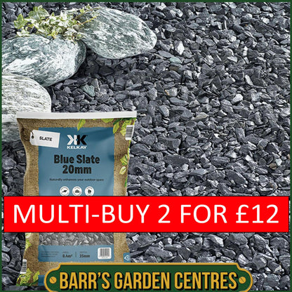 Blue Slate 20mm