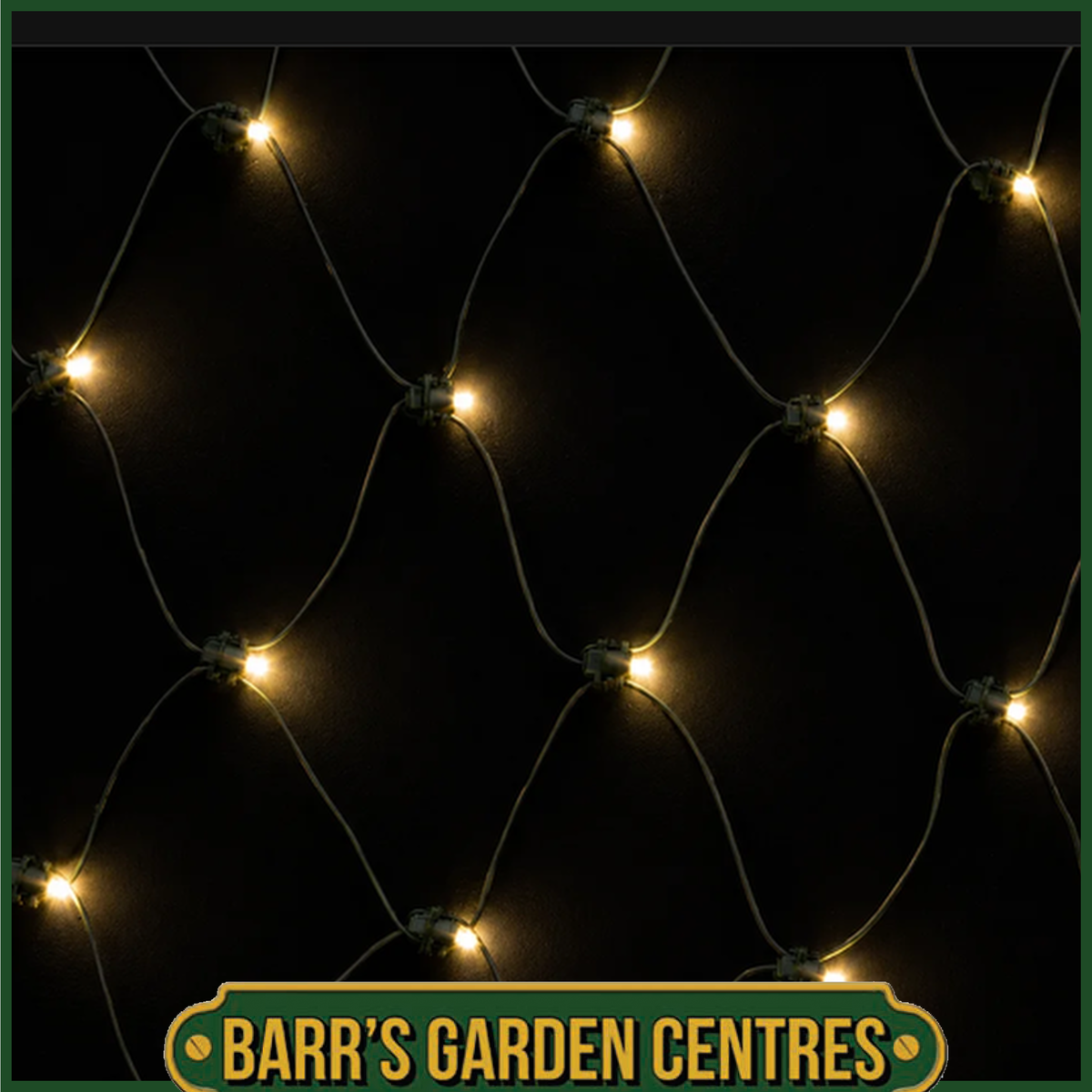 NOMA 160 - 240 LED Fit & Forget Warm White Net Lights