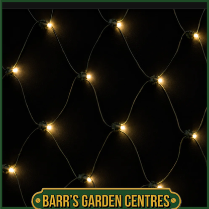NOMA 160 - 240 LED Fit & Forget Warm White Net Lights