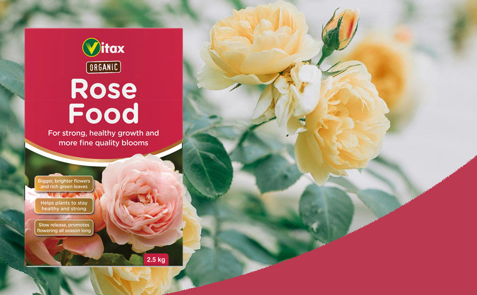 Vitax Organic Rose Food 2.5kg