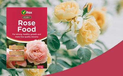 Vitax Organic Rose Food 2.5kg